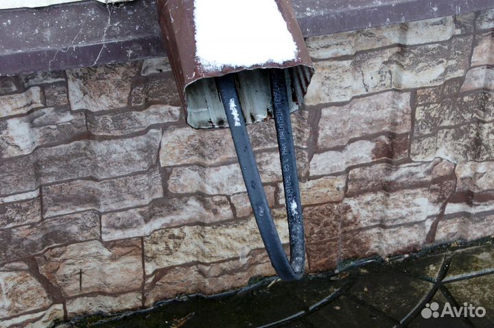 Обогрев кровли. Подогрев водостоков крыш ступеней