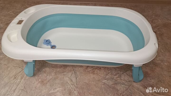 Детская ванночка складная LittleBoom