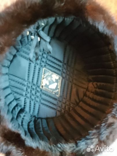 Мужская шапка