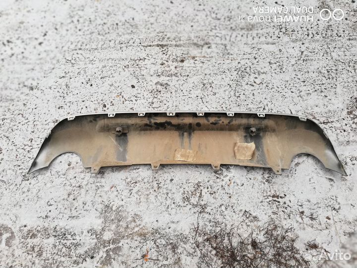 30779543 Накладка заднего бампера Volvo XC70 2