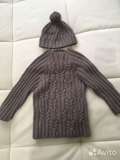 Шапка и кофта