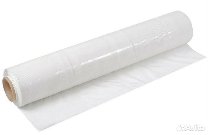 Стрейч пленка белая ручная 50см х 20мкм