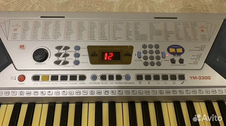 Детский синтезатор DoReMi D-00011