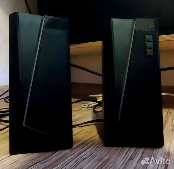 Игровые колонки 2.0 dexp R630