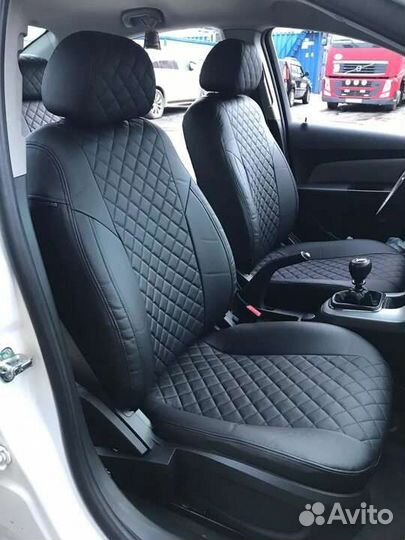 Чехлы на Chevrolet Cruze