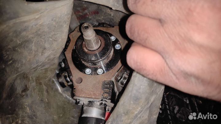 Hyundai starex тнвд