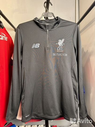 Кофта New Balance Ливерпуль Оригинал