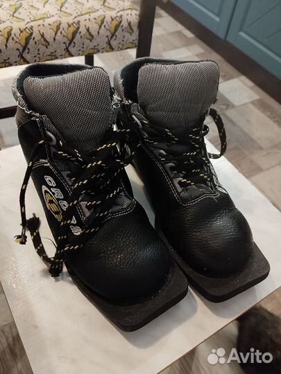 Лыжные ботинки cross