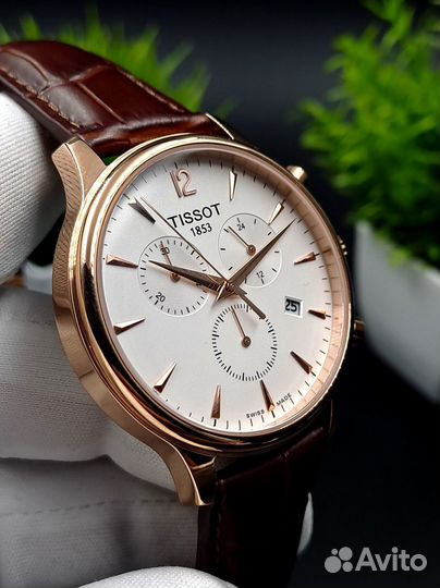 Статусные мужские часы Tissot Tradition Chronograp