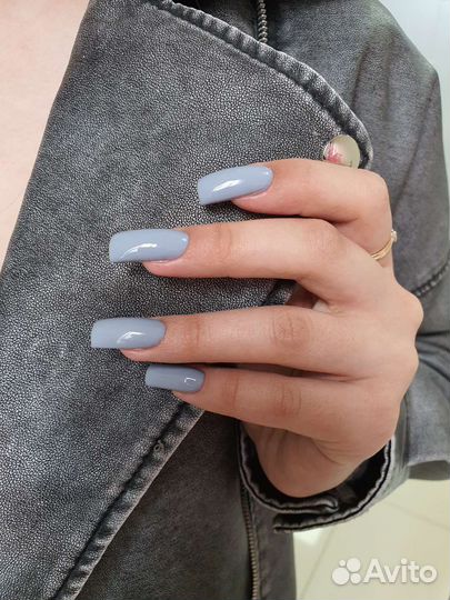 Маникюр с покрытием гель лак