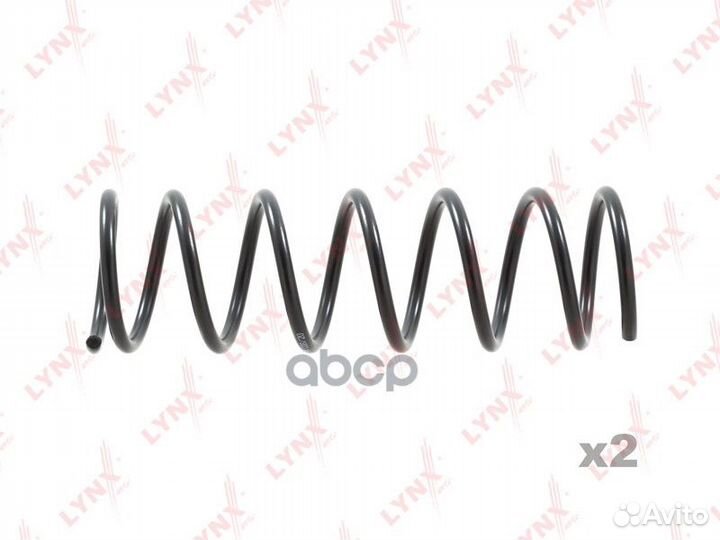 Пружина зад. Mazda Demio SC3141 lynxauto
