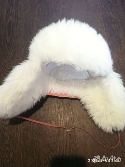 Шапка зимняя для девочки 54 размер