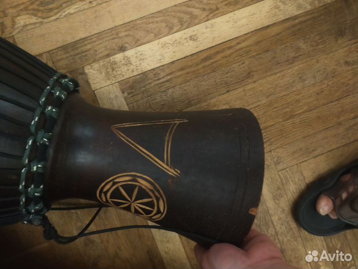 Барабан джембе