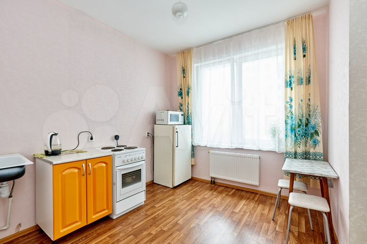 Квартира-студия, 26,8 м², 6/19 эт.