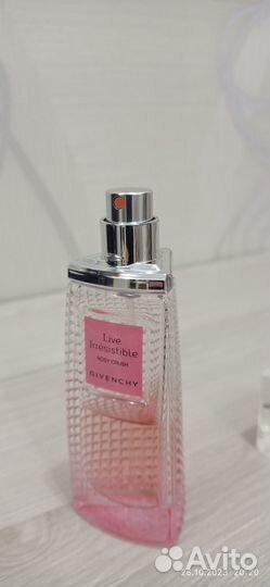 Givenchy парфюм Live Irresistible Rosy Crush