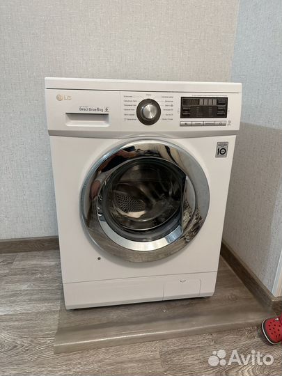 Стиральная машина LG 6 кг