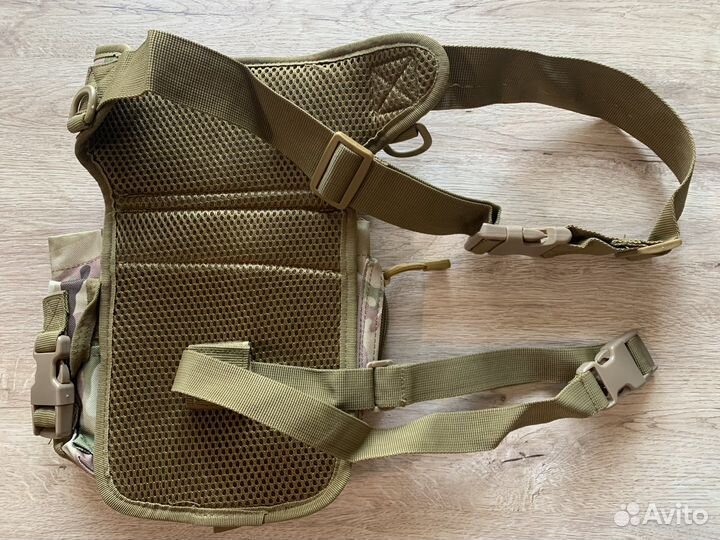 Поясная тактическая сумка