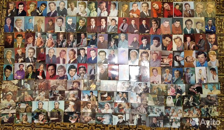 Открытки артистов советского кино