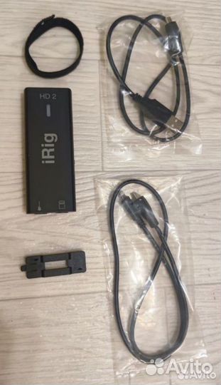 Ik Multimedia IRig HD 2