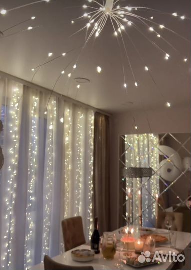 Гирлянда хвойная лапа 2024