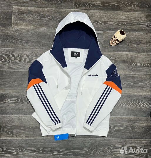 Ветровка Adidas (новинка 2024)