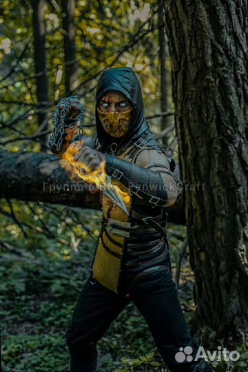 Маска Скопина / Mortal Kombat