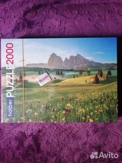 Пазлы 2000 штук