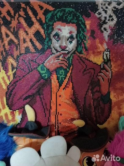 Картина из алмазной мозаики