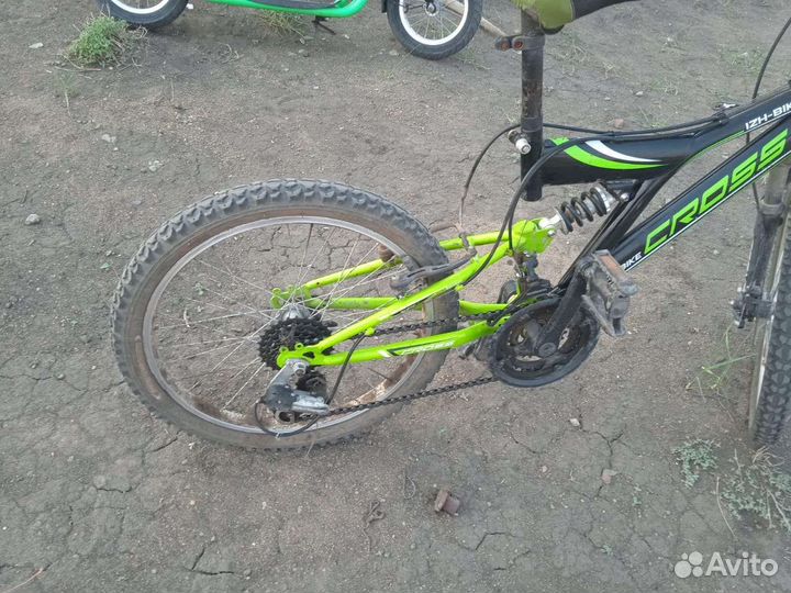 Велосипед кросс