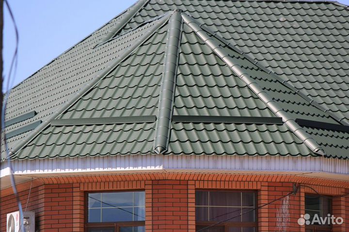 Металлочерепица в ассортименте
