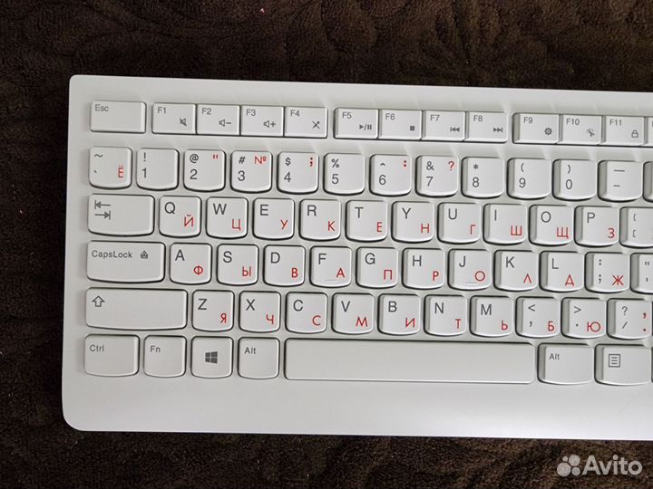 Клавиатура и мышка Lenovo