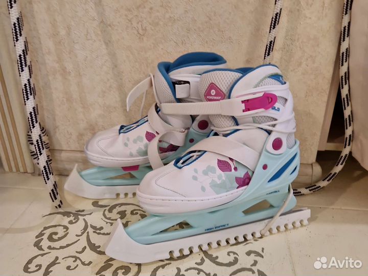 Коньки раздвижные 36-41 рр