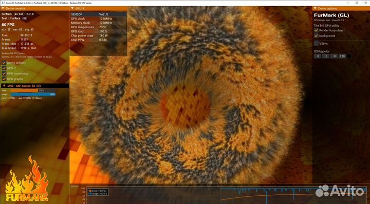 Sapphire Nitro+ RX570 OC 4GB gddr5