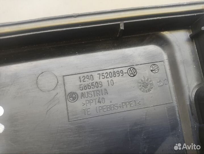 Крышка блока предохранителей Bmw 5Er E60 2003-2009