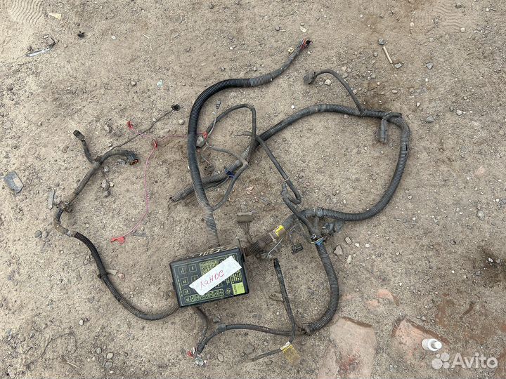 Блок предохранителей chevrolet lanos 1.5