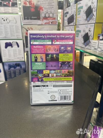 Everybody 1 2 switch nintendo switch