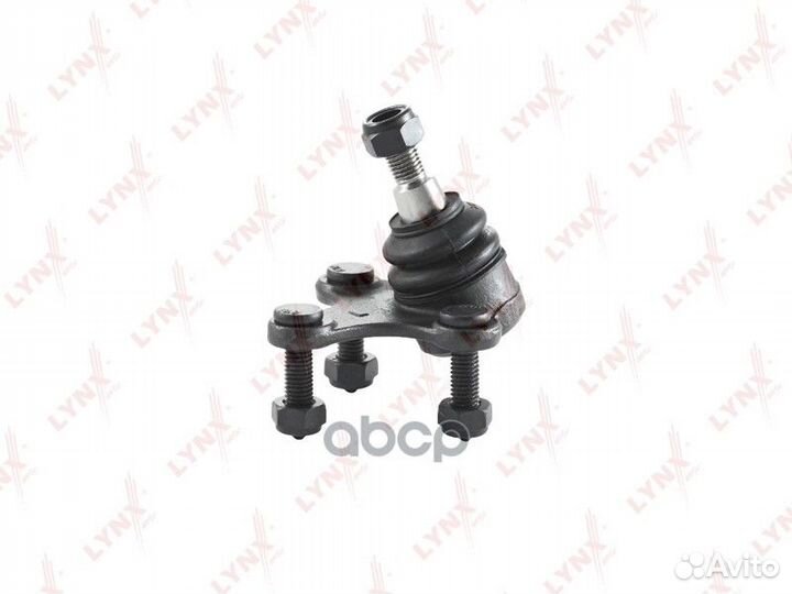 Шаровая опора нижняя L audi A3(8P1) 1.4T-3.2 03