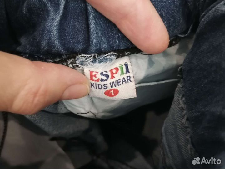 Детские вещи пакетом для девочек 74-80