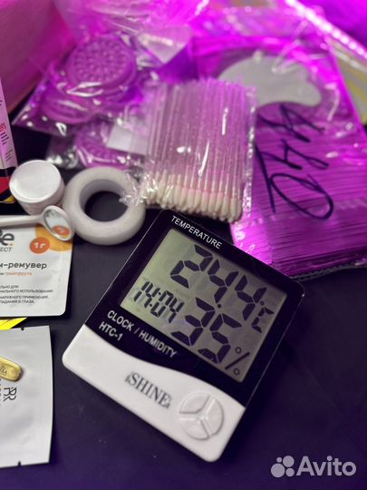 Для наращивания ресниц