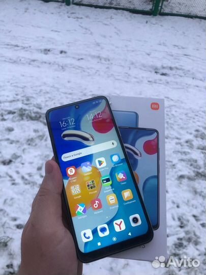 Xiaomi Redmi Note 11S, 6/64 ГБ