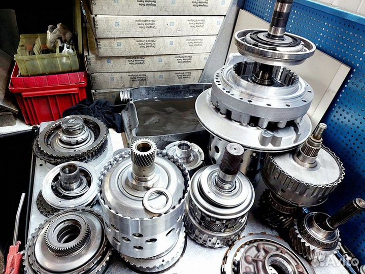 Ремонт роботизированных трансмиссий гарантия на запчасти