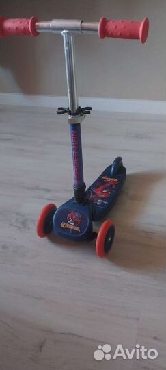Самокат детский трехколесный бу