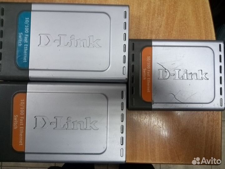 Коммутаторы, хабы, свитчи D-link, Acorp