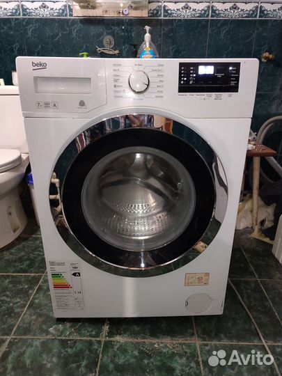 Стиральная машина бу beko 7