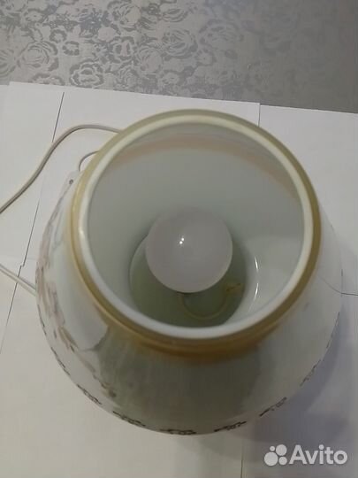 Настольная лампа Красный Май