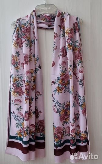 Палантин-парео Турция шифон Новые