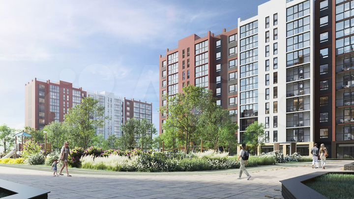 Квартира-студия, 24,2 м², 6/10 эт.