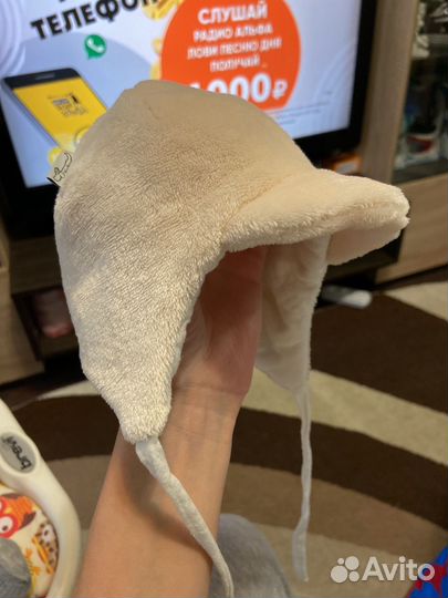 Шапочка для новорожденного