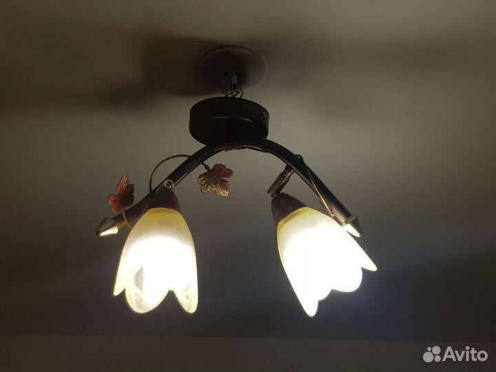 Люстра потолочная