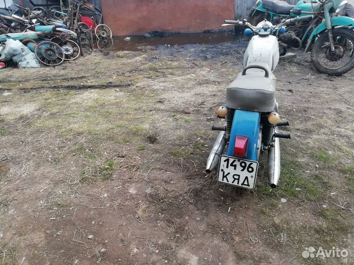 Мотоцикл иж